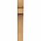 Ekena Millwork Yorktown Smooth Corbel, Western Red Cedar, 3 1/2"W x 8"D x 24"H COR04X08X24YOR00SWR - alternate 2